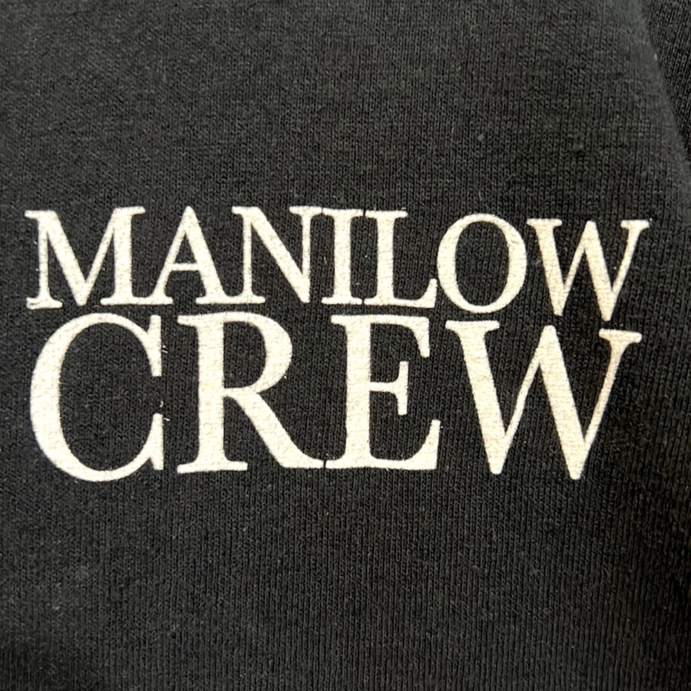 Barry Manilow CREW shirt